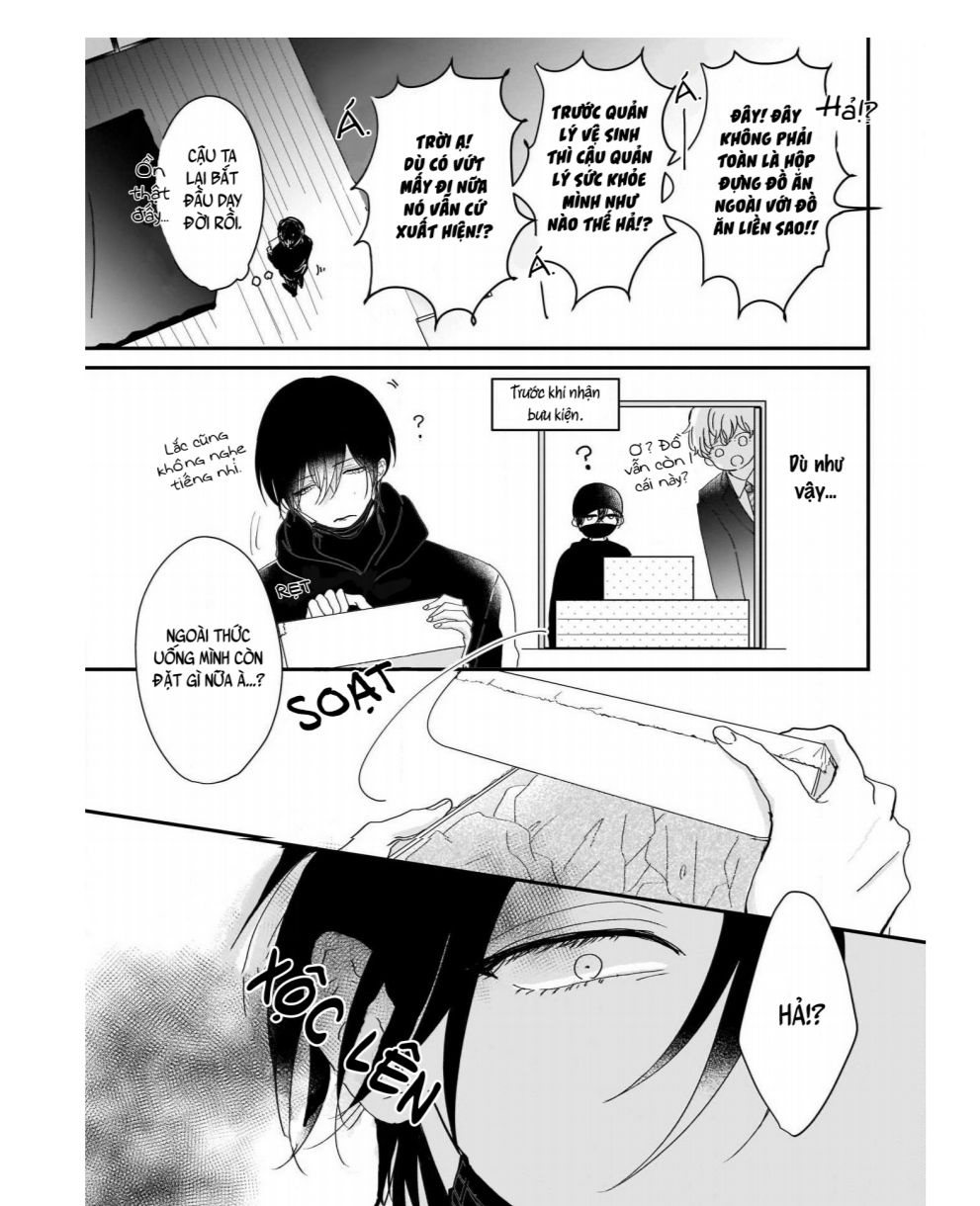 [18+] alpha của riêng tôi chapter 1 22