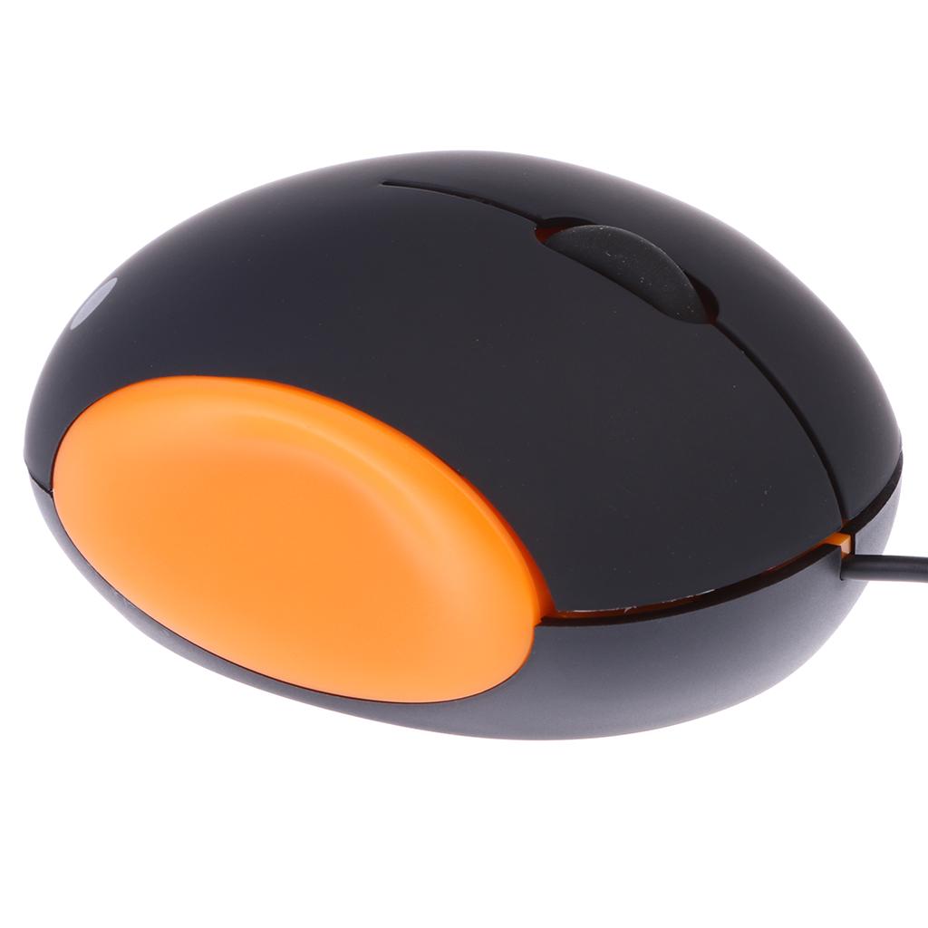 Professional Wired Corded USB 2.0 Mute Mouse Mice for Computer Notebook PC