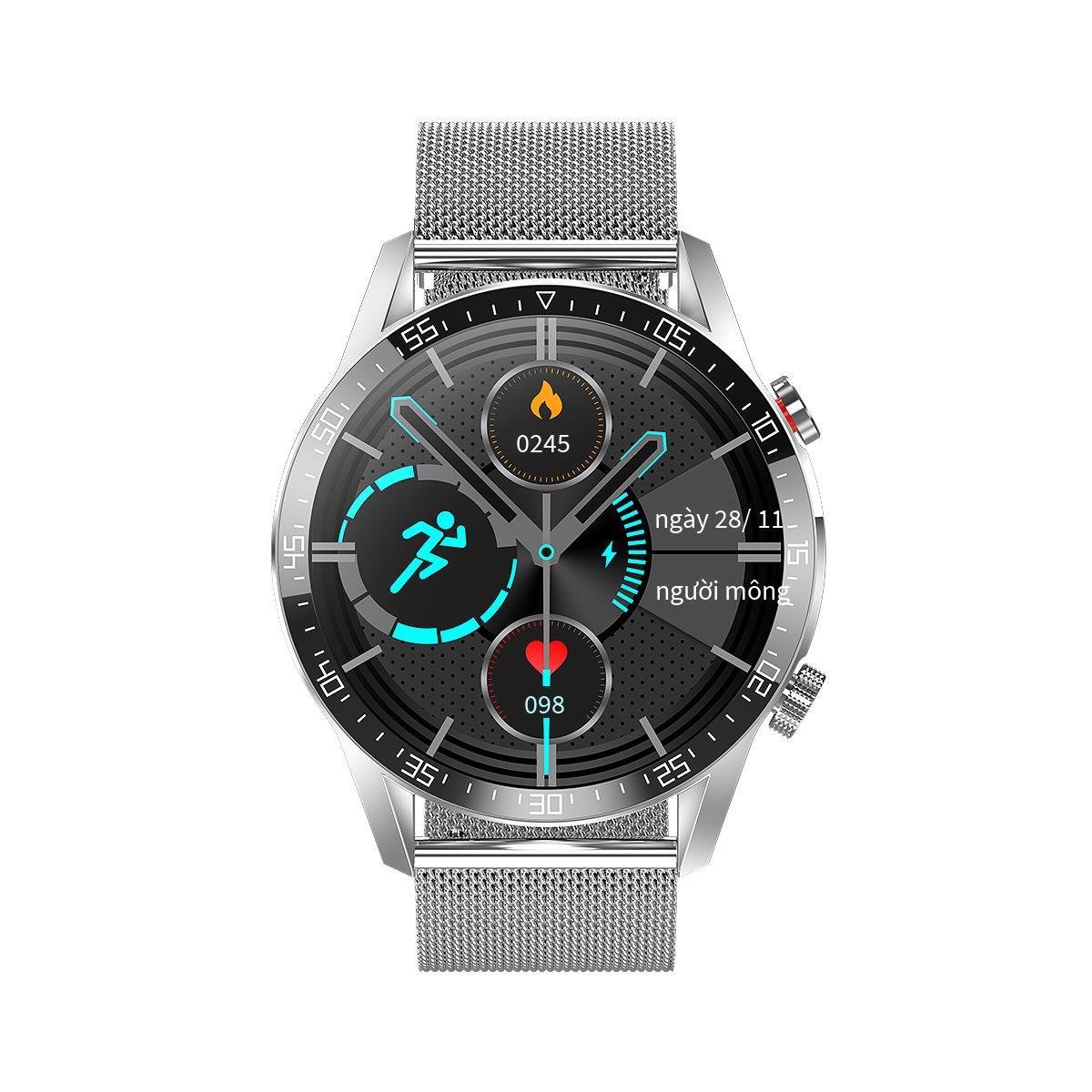 Vận Chuyển Nhanh Cho HWgt2 Cuộc Gọi Bluetooth Đa Năng NFC Theo Dõi Sức Khỏe Đồng Hồ IP68 Nhé Thanh Toán Đồng Hồ Thông Minh