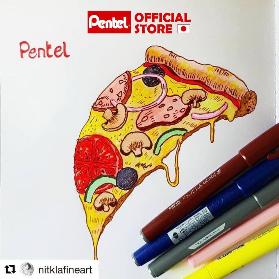 Bút dạ màu Pentel S360