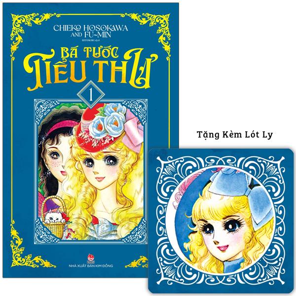 Bá Tước Tiểu Thư – Tập 1 – Tặng Kèm Lót Ly