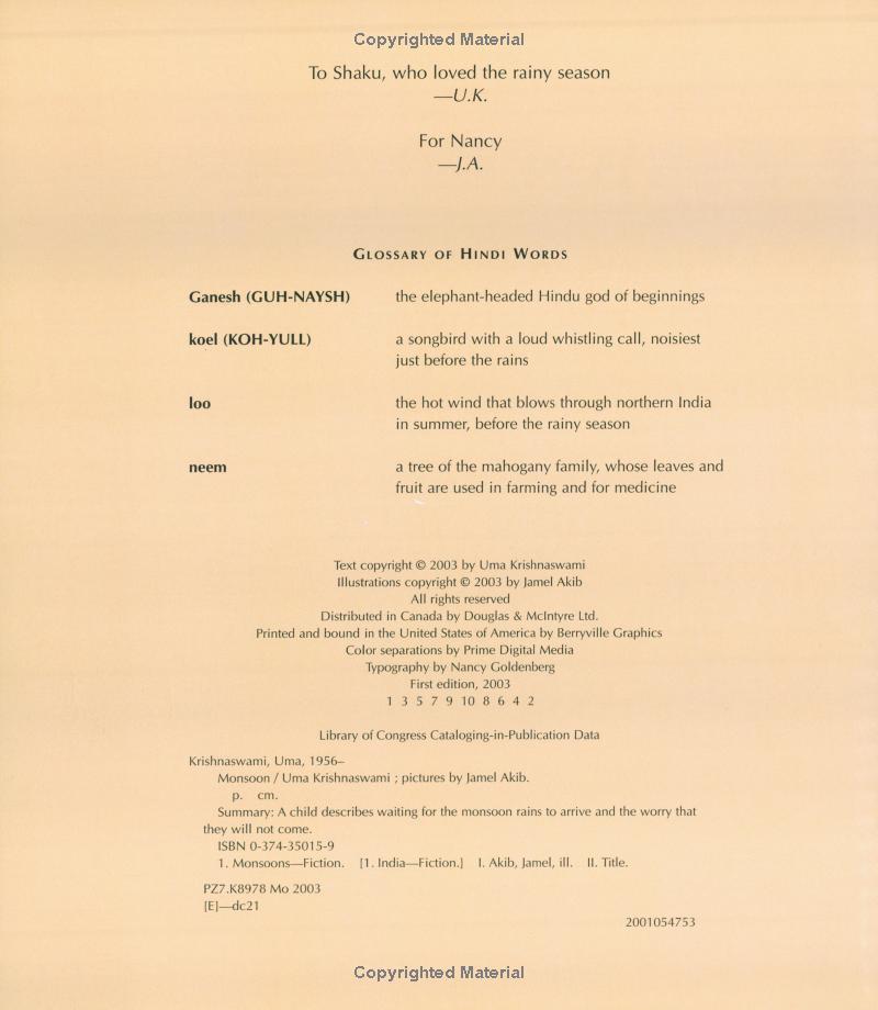 Sách ngoại văn: Monsoon