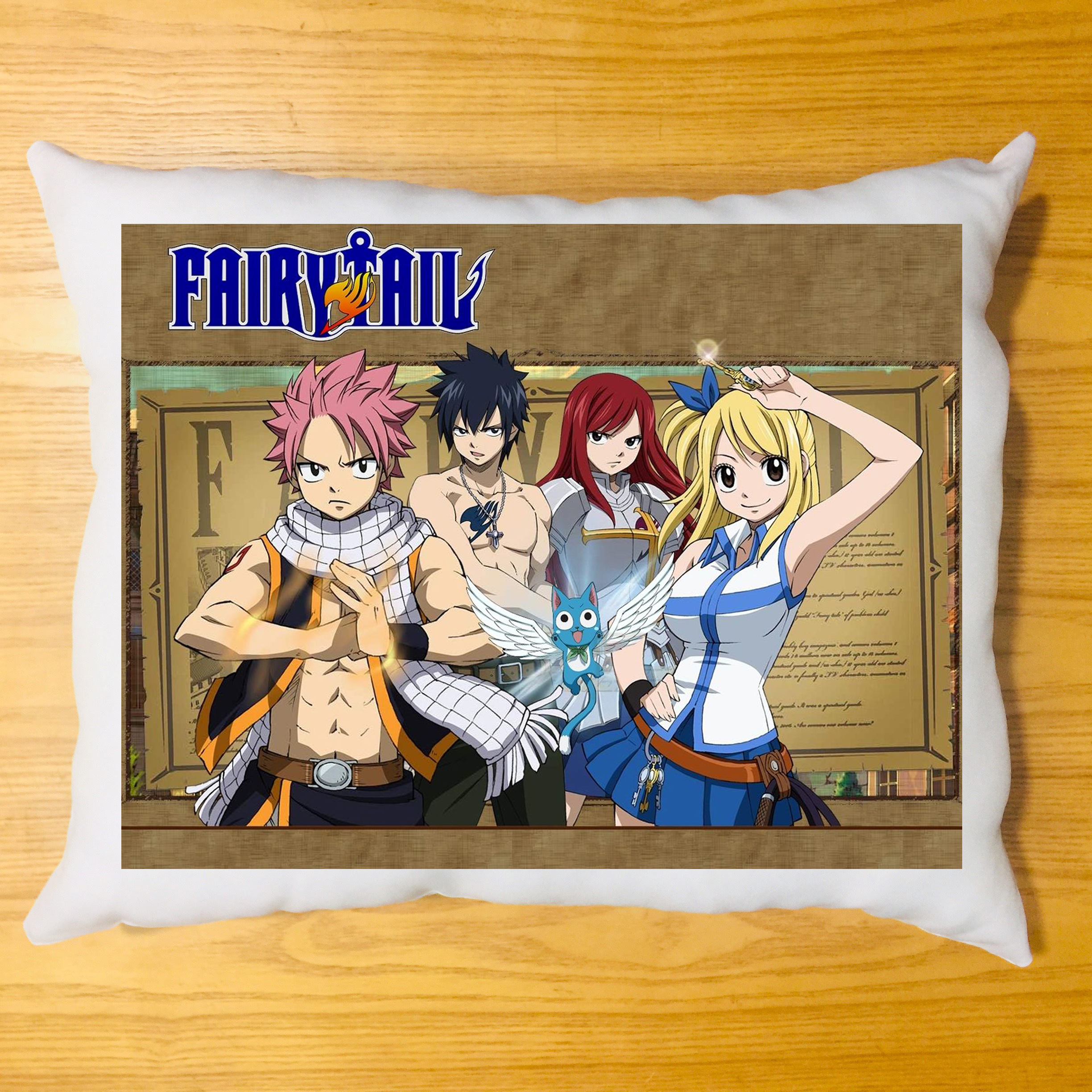 Gối ngủ Fairy Tail  - ảnh nhóm mẫu ngẫu nhiên