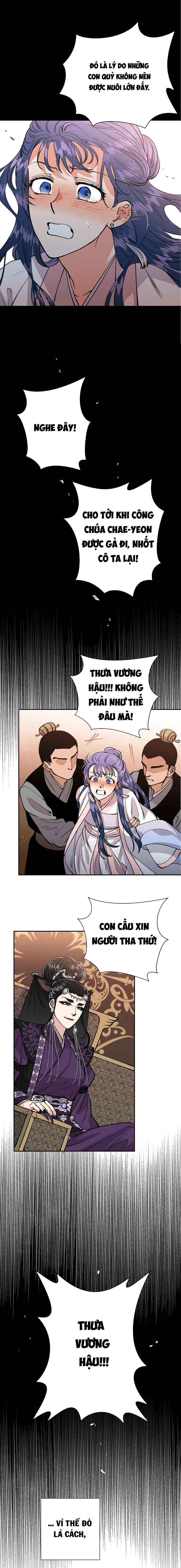 cô dâu thiên đàng chapter 10 13