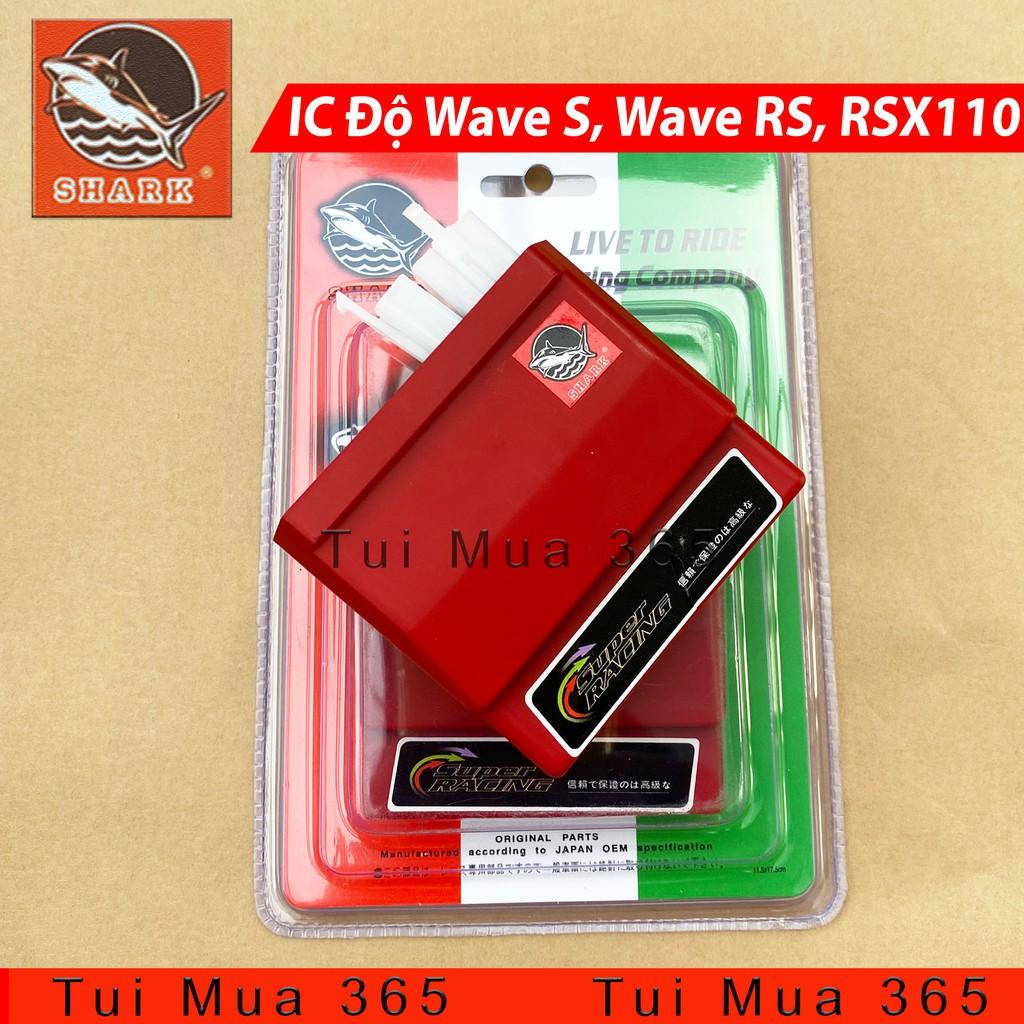 IC Shark Mở Tua Honda Wave S110, RS110, RSX110