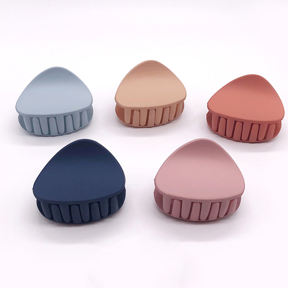 Kẹp Tóc Càng Cua 8 Răng Màu Pastel Korea Xinh Xắn 5,5CM (Cặp Tóc)