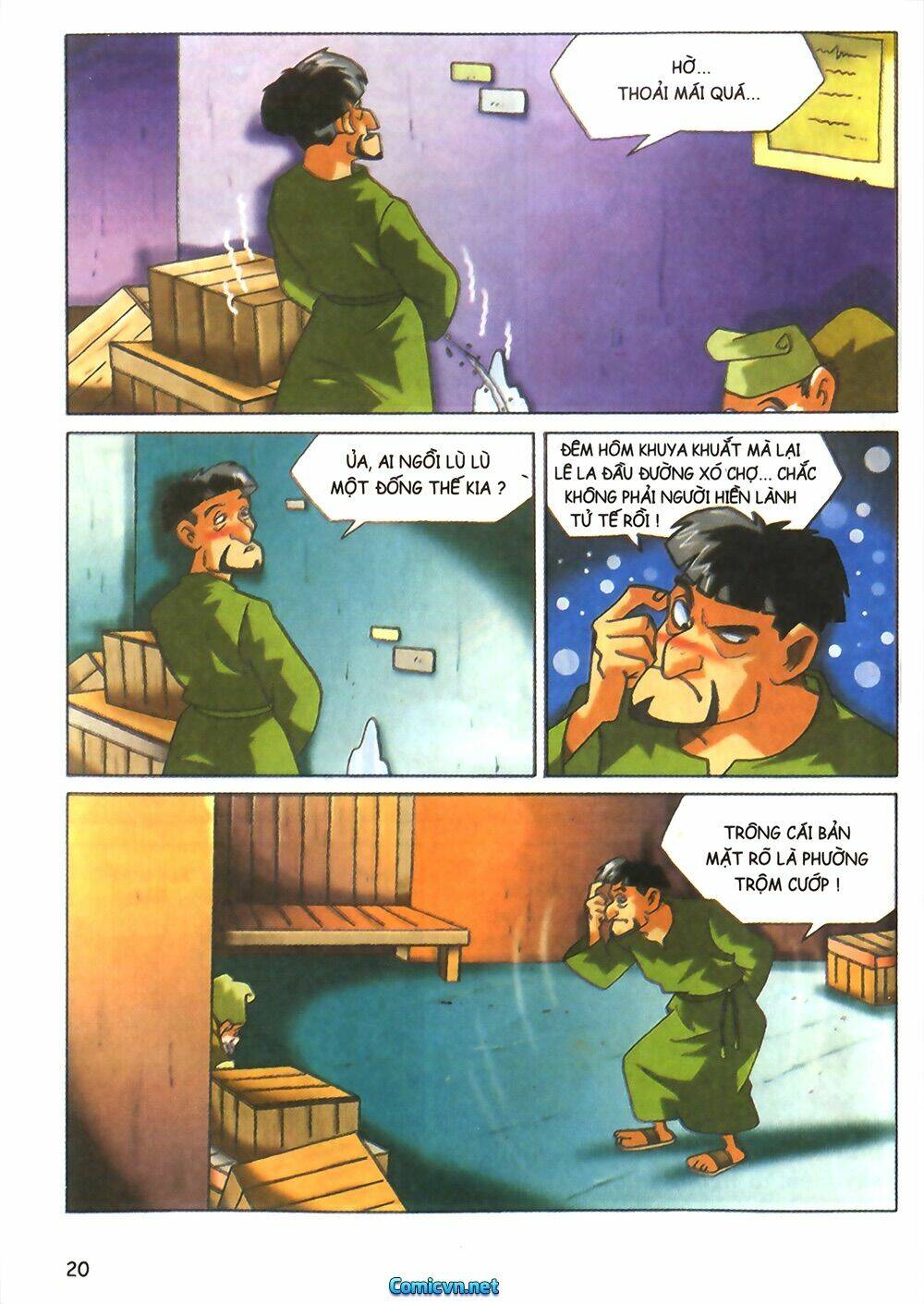 nghìn lẻ một đêm màu chapter 5 19