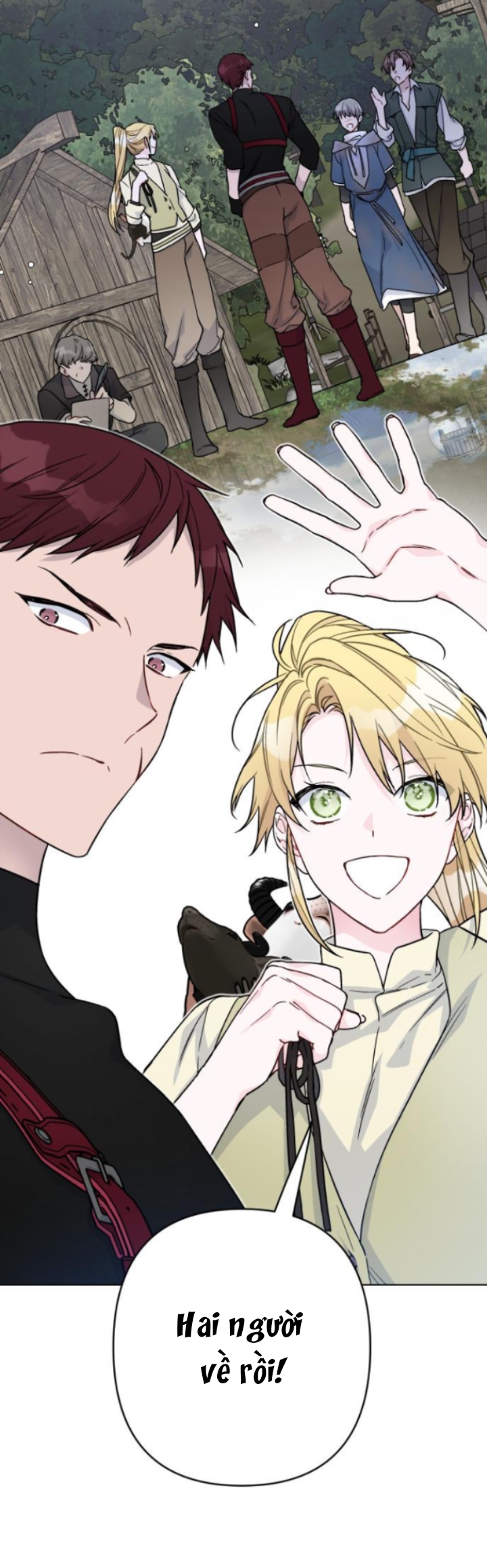 cách hiệp sĩ sống như một tiểu thư chapter 84.1 5