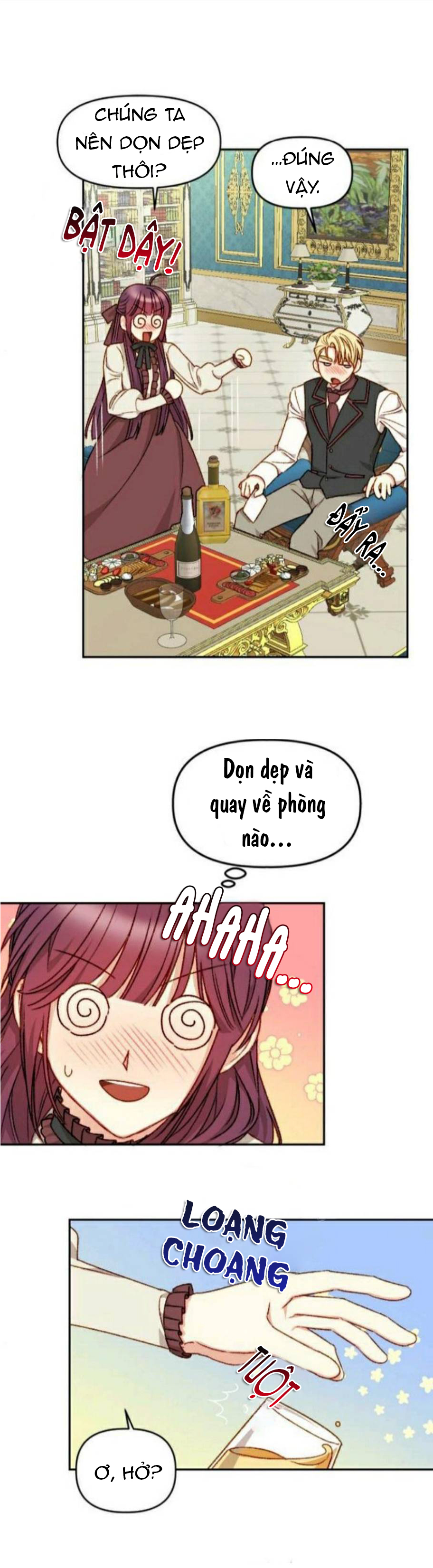 nữ chính muốn tôi trở thành mẹ kế chapter 19 3