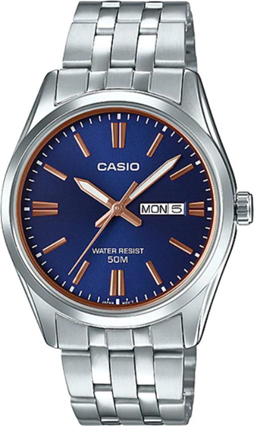 Đồng hồ nam dây kim loại Casio MTP-1335D-2A2VDF