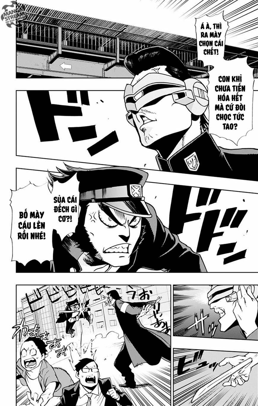 học viện siêu anh hùng: quái hiệp chapter 3 5