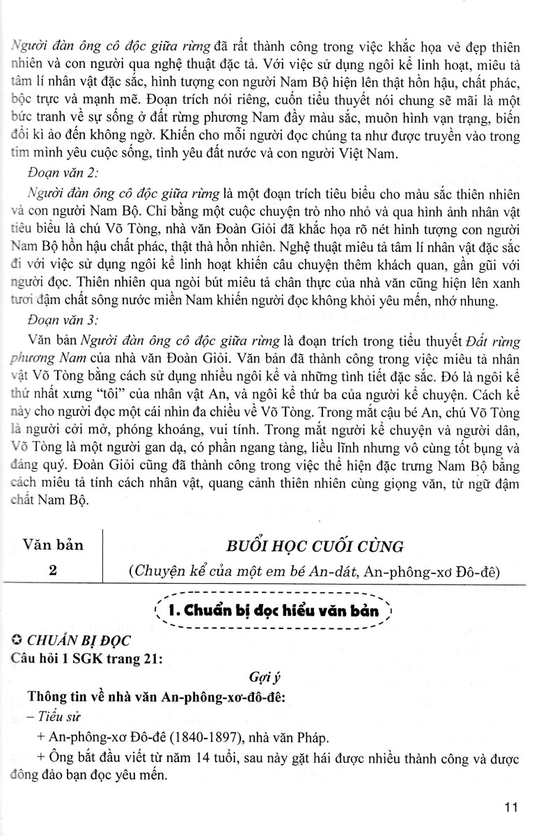 Hướng Dẫn Học Tốt Ngữ Văn 7 - Tập 1 (Bám Sát SGK Cánh Diều) - HA