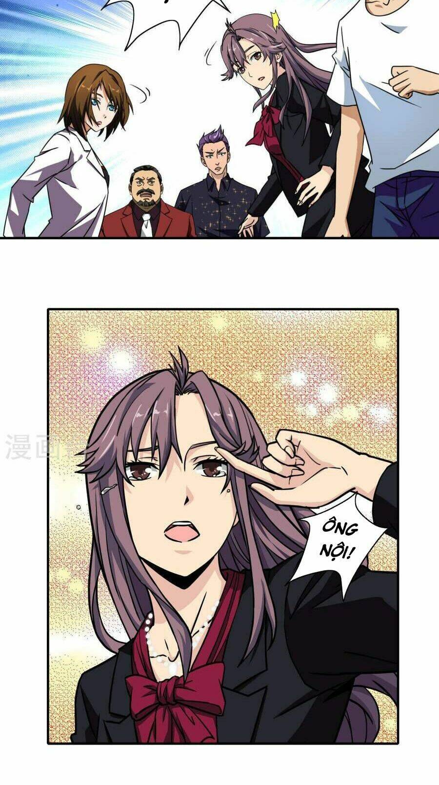 hộ hoa cao thủ tại đô thị chapter 23 21