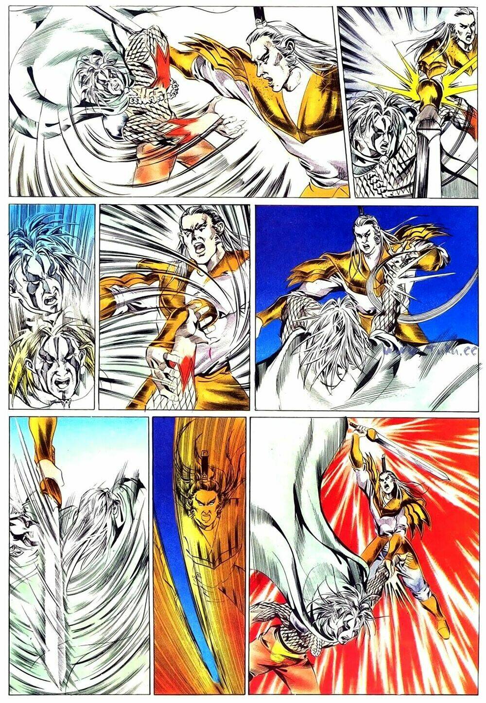 đông phương bất bại - khưu phúc long chapter 82 6