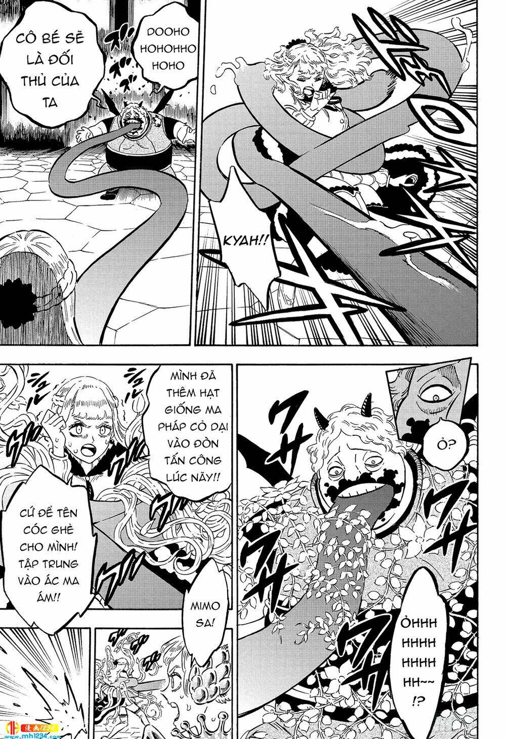 black clover - pháp sư không phép thuật chapter 252 4