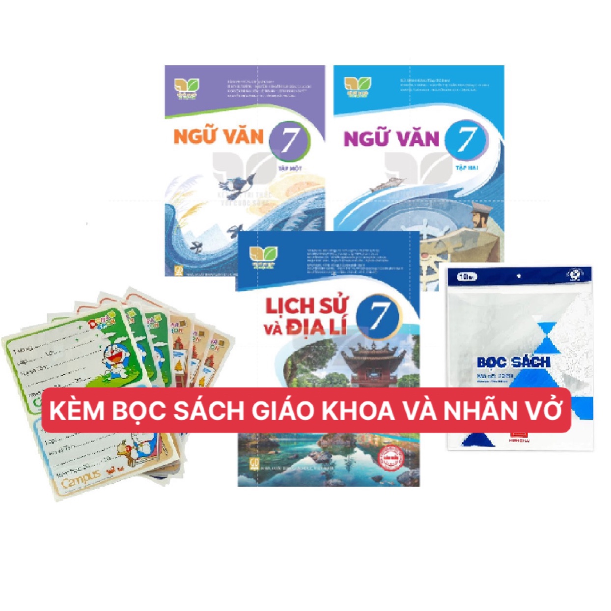Bộ sách Lớp 7 Hệ tiêu chuẩn Vinschool