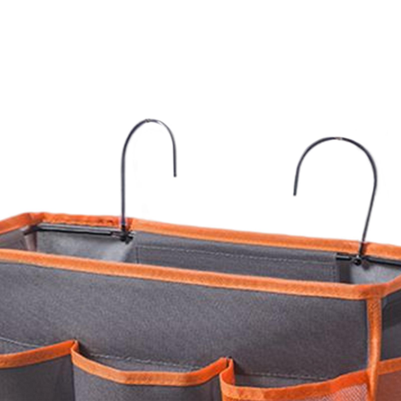 Portable Bedside Organizer Bedside Hanging Storage Basket for Bedroom Room