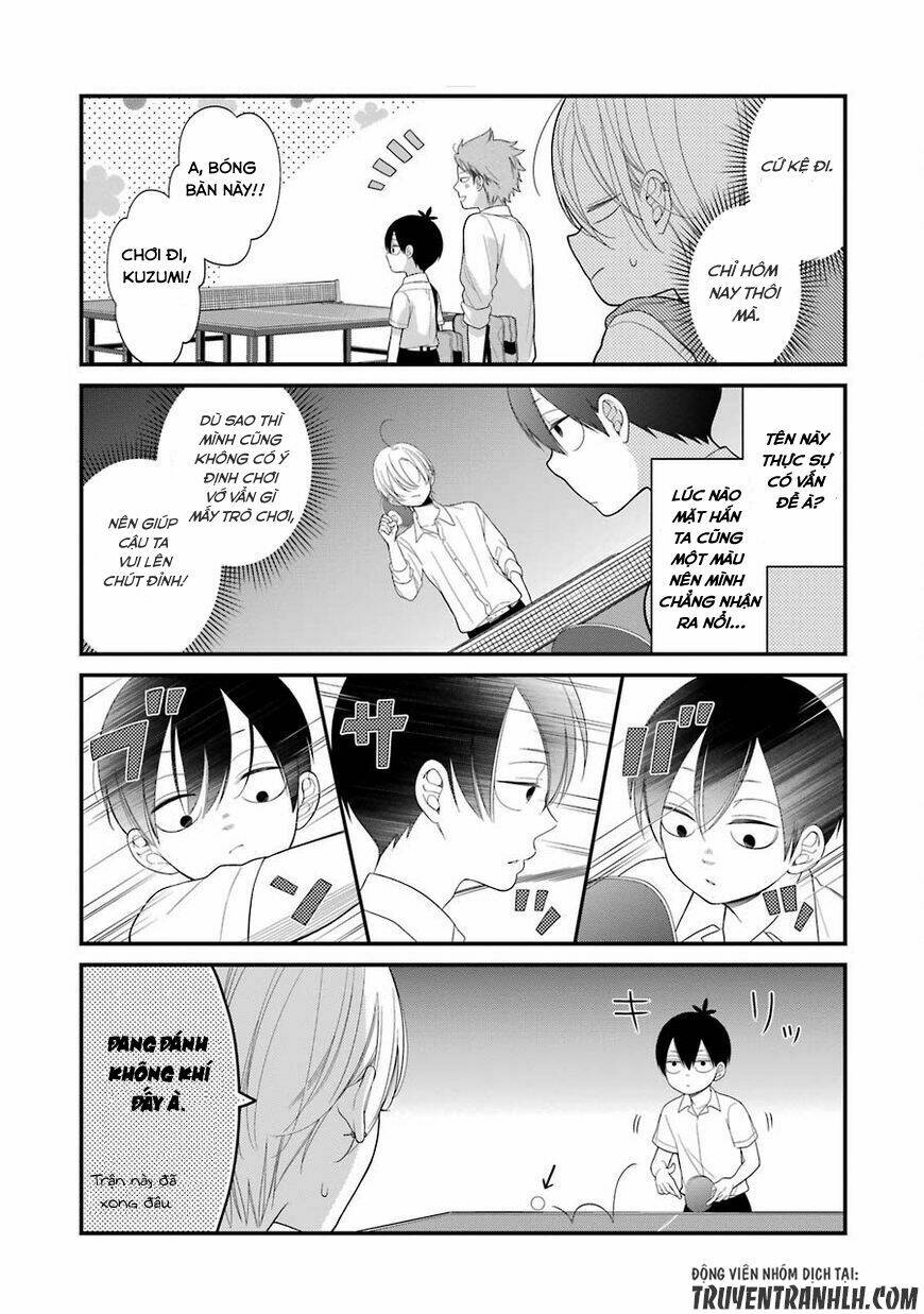 kusumi-kun, kuuki yometemasu ka? chapter 27 14