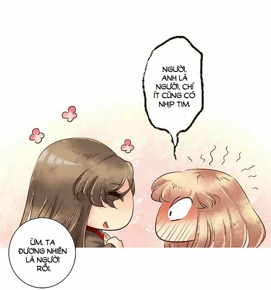 thiên niên minh vương cộng chẩm miên chapter 1 61