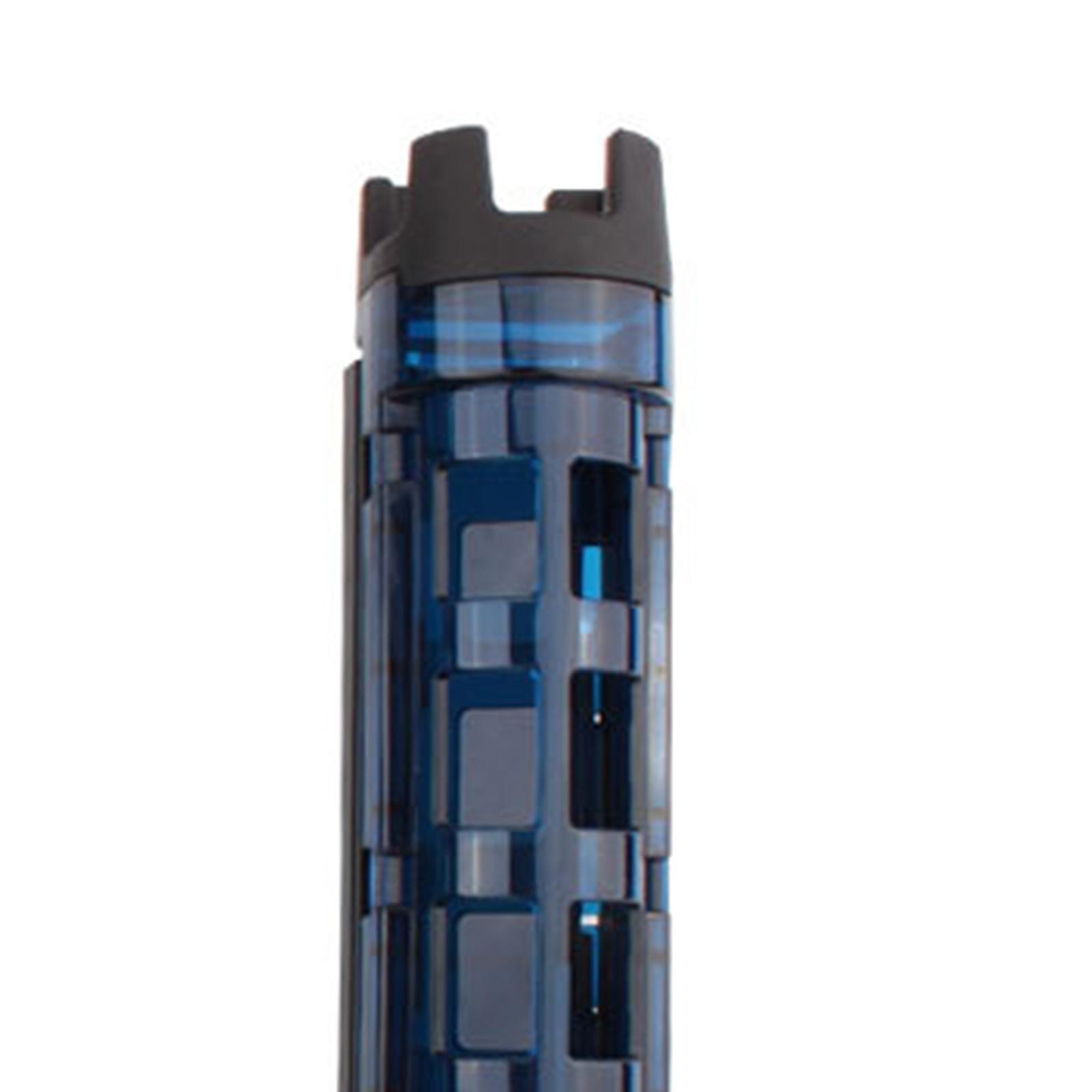Fishing Rod Holder Tube Pole Stand Lightweight for Fishing  blue