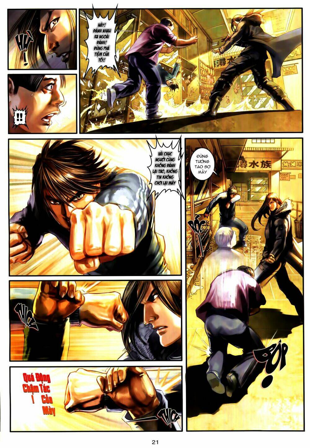 sát thủ chapter 4 20