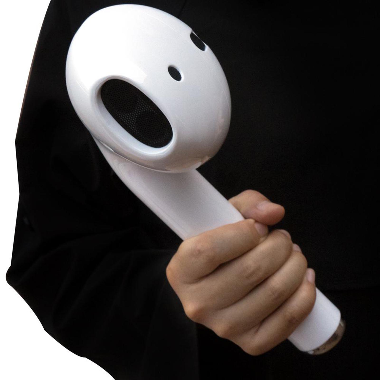 Bluetooth Speaker Giant Headset Speaker Support Music Aux FM Radio