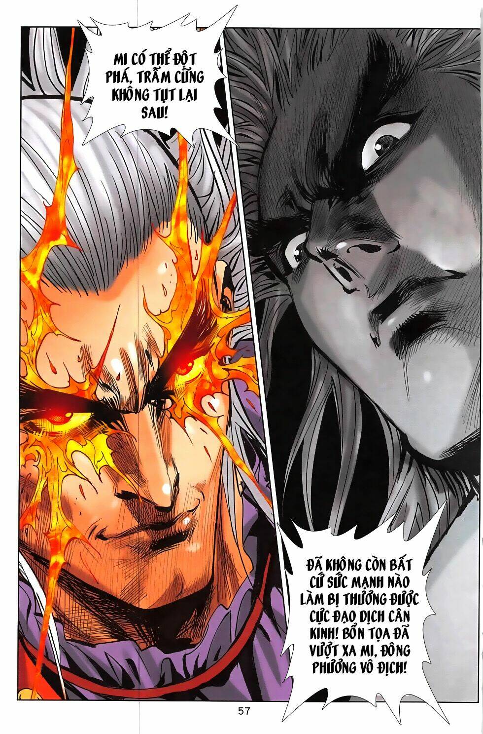 hoàng giả chi lộ chapter 16.2 24