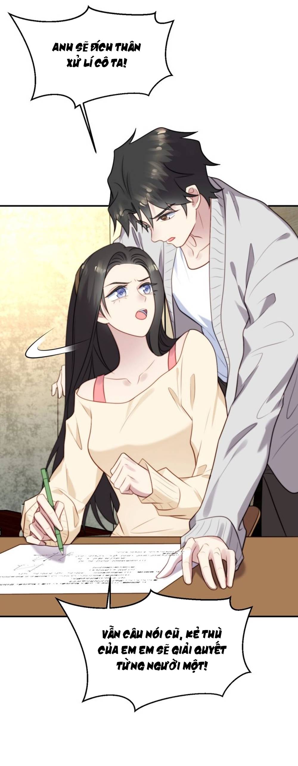 khoá chặt đôi môi (full) chapter 52 34