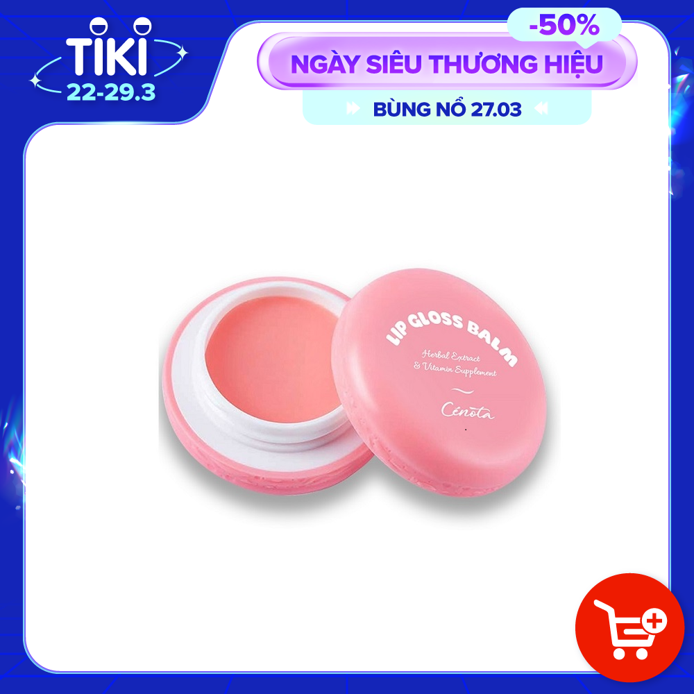 Son dưỡng môi Cenota Lip Gloss Balm Dưỡng Ẩm Làm Hồng Môi