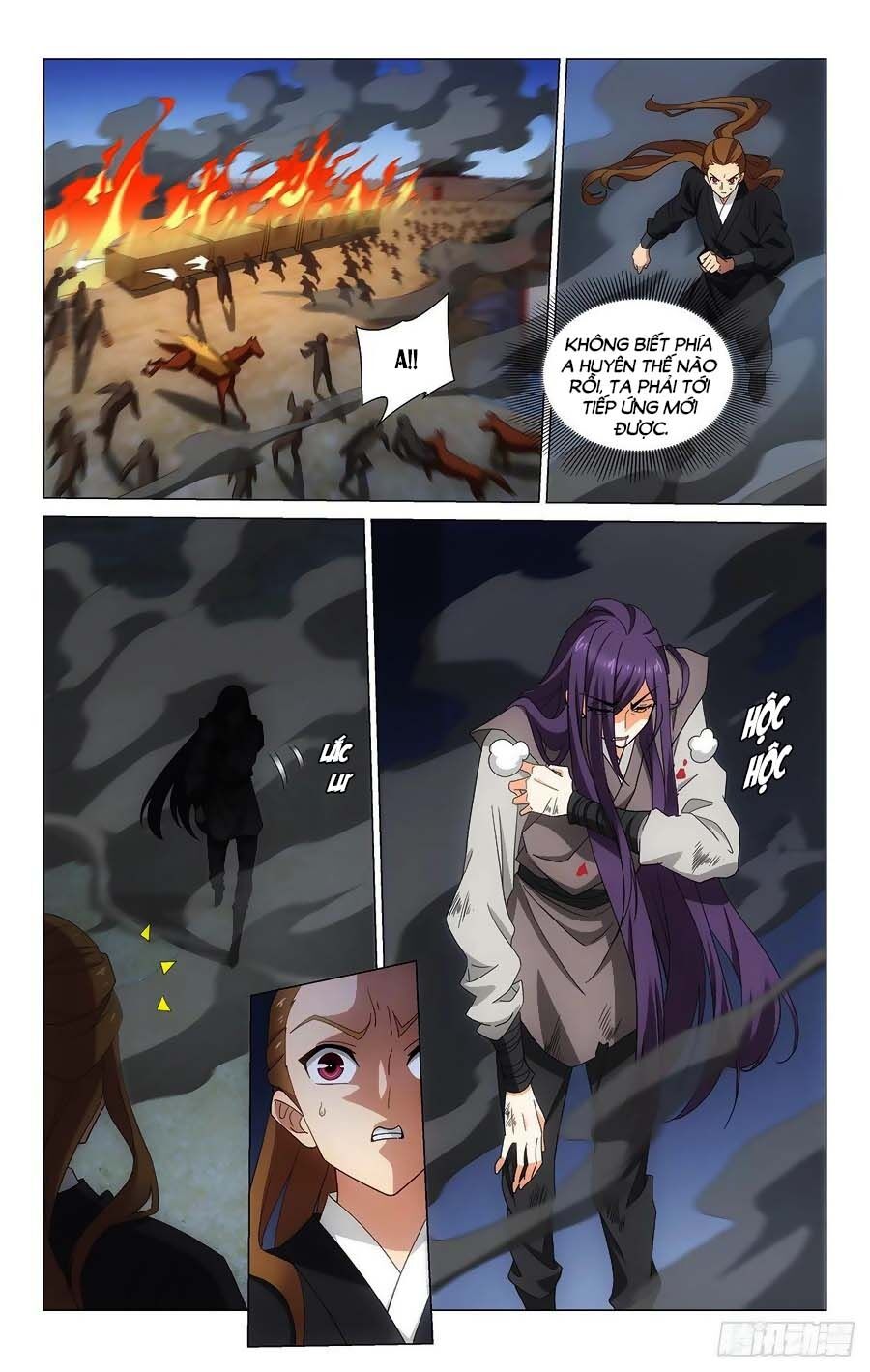 vương gia! không nên a! chapter 372 2