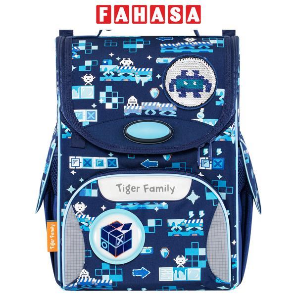 Ba Lô Công Thái Học Nature Quest Schoolbag Pro 2S - Iceman Wonders - Go Ocean - Tiger Family TGNQ-128A