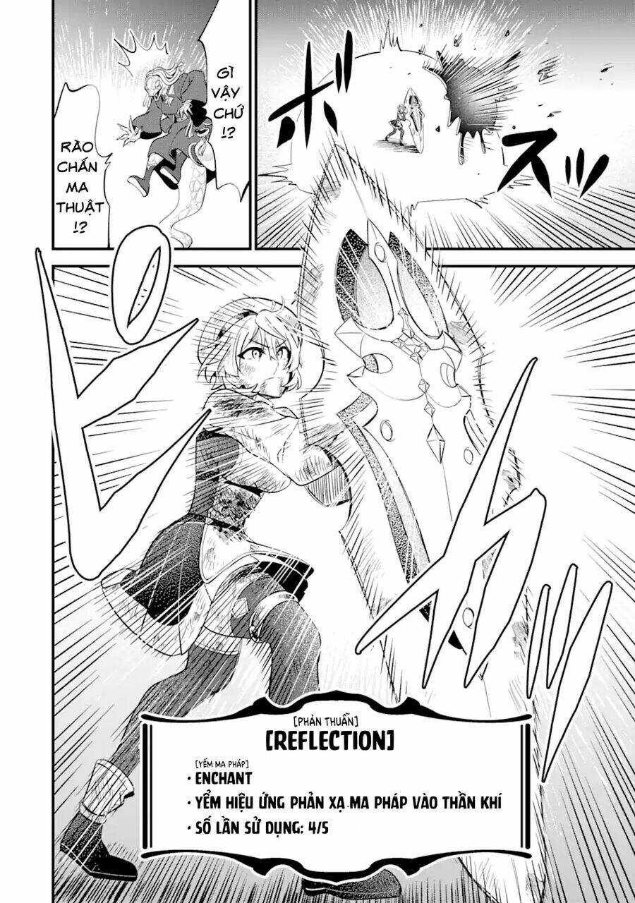 "sabitsuita ken" wo tameshi ni kyoukashite mitara, tondemonai maken ni chapter 13.2 19