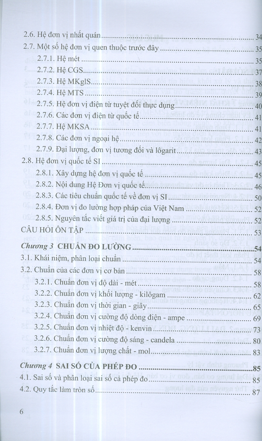 Giáo Trình Kĩ Thuật Đo Lường Cảm Biến - ảnh 6
