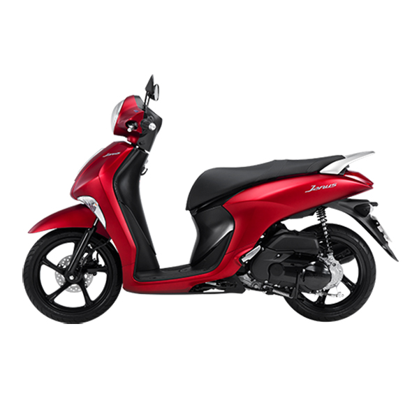 Hình ảnh Xe Máy Yamaha Janus Bản Đặc Biệt 2019 - Đỏ Nhám