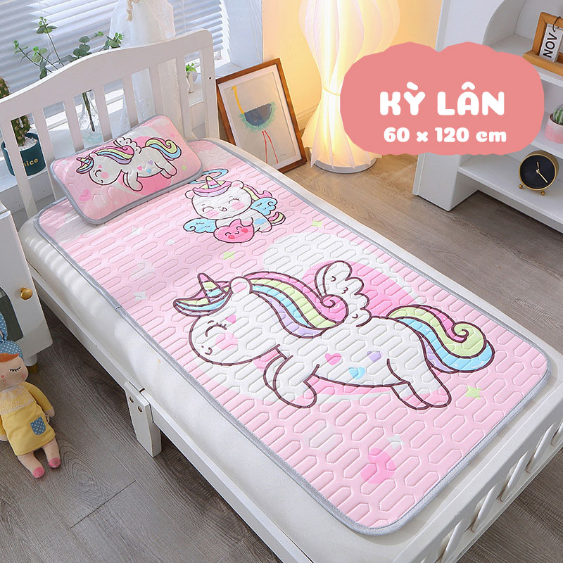 Chiếu Điều Hòa Cao Su Non Cho Bé Thoáng Mát Nhiều Màu Sắc 303