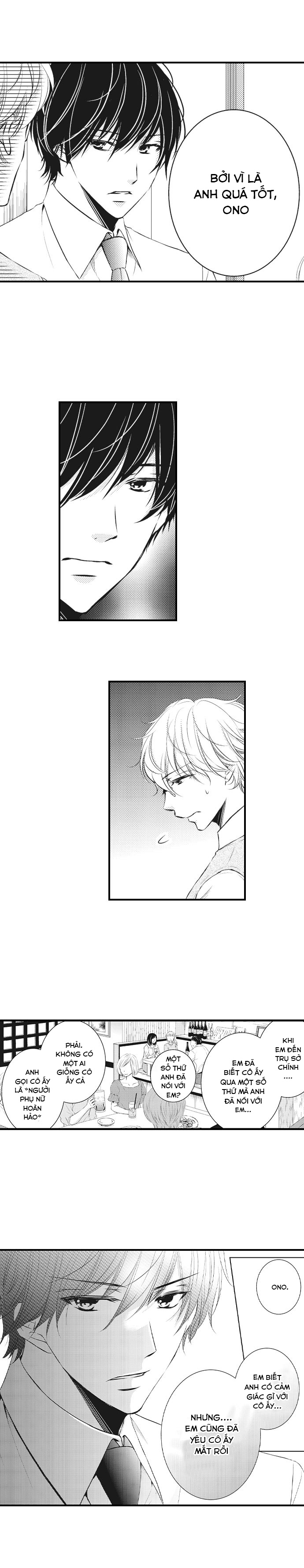 sự cao trào hoàn hảo chapter 60.1 6