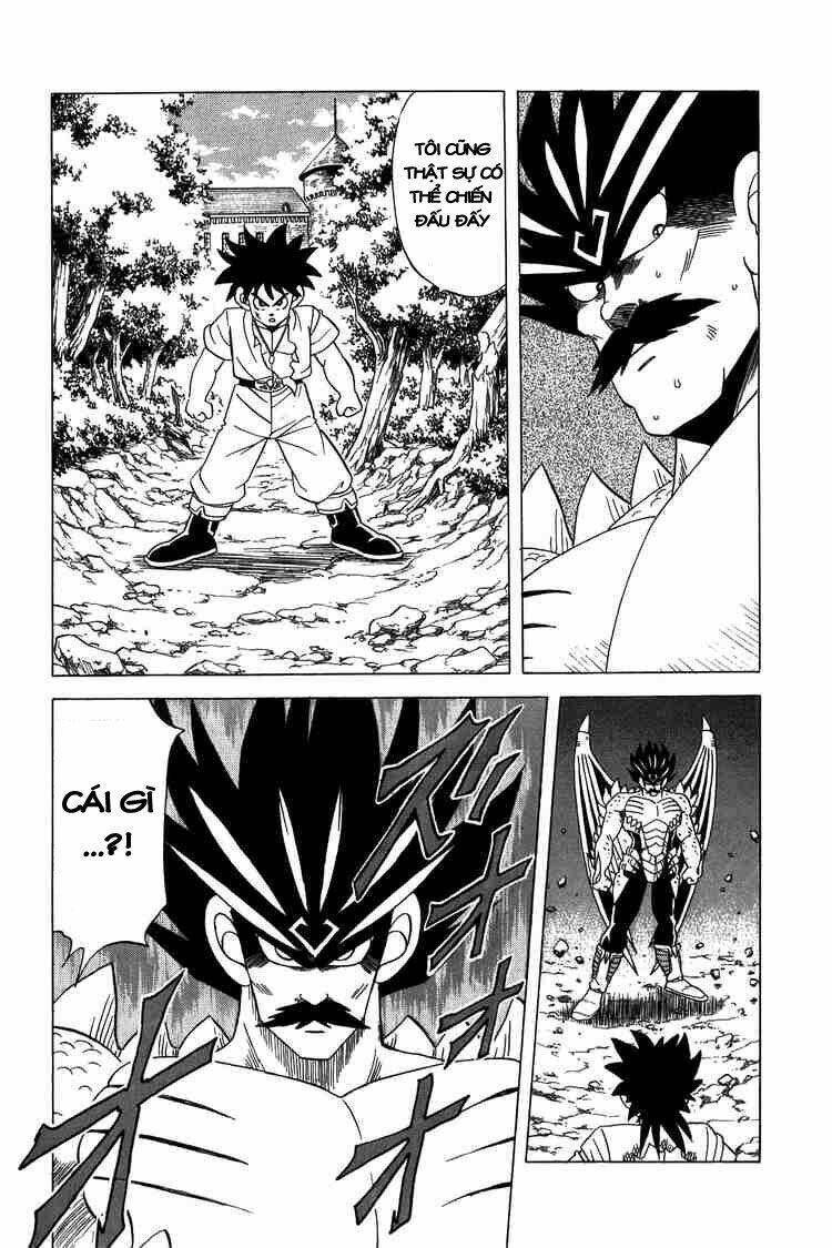 dragon quest - dấu ấn rồng thiêng chapter 108 18
