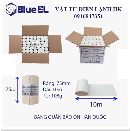 Băng quấn bảo ôn - Simili cuốn ống cách nhiệt - BLUE EL Hàn Quốc