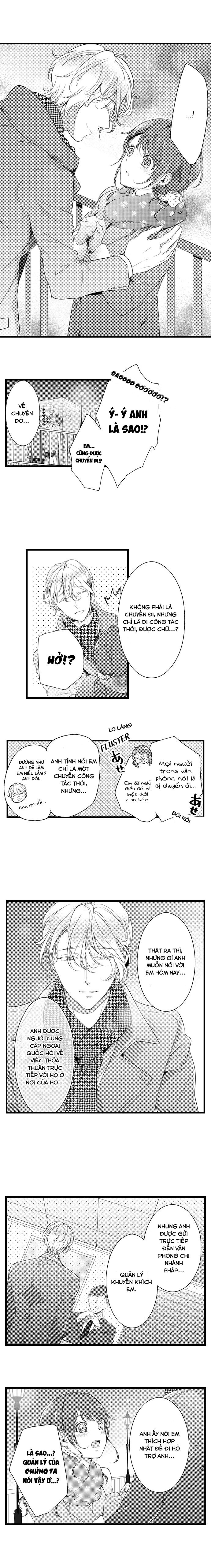 sếp ga lăng của tôi chapter 23 1