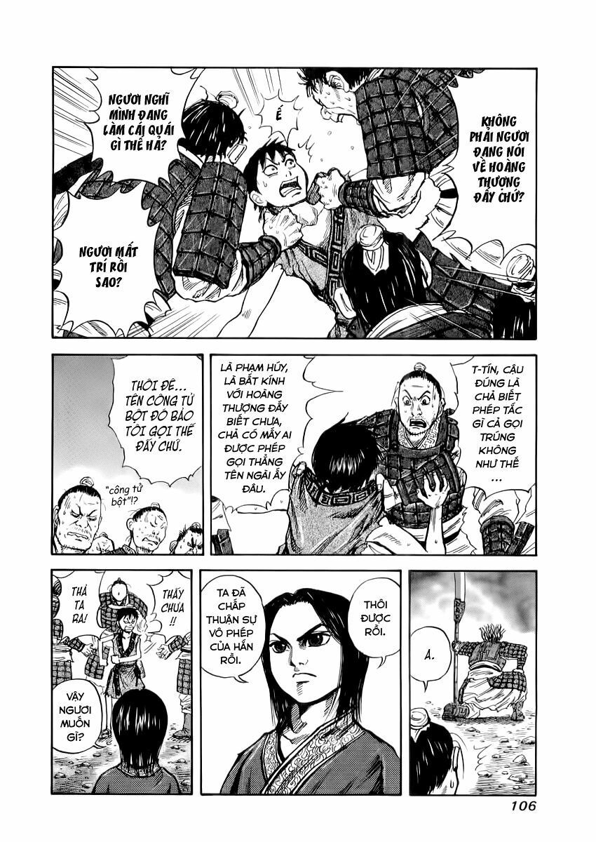kingdom - vương giả thiên hạ chapter 14 10
