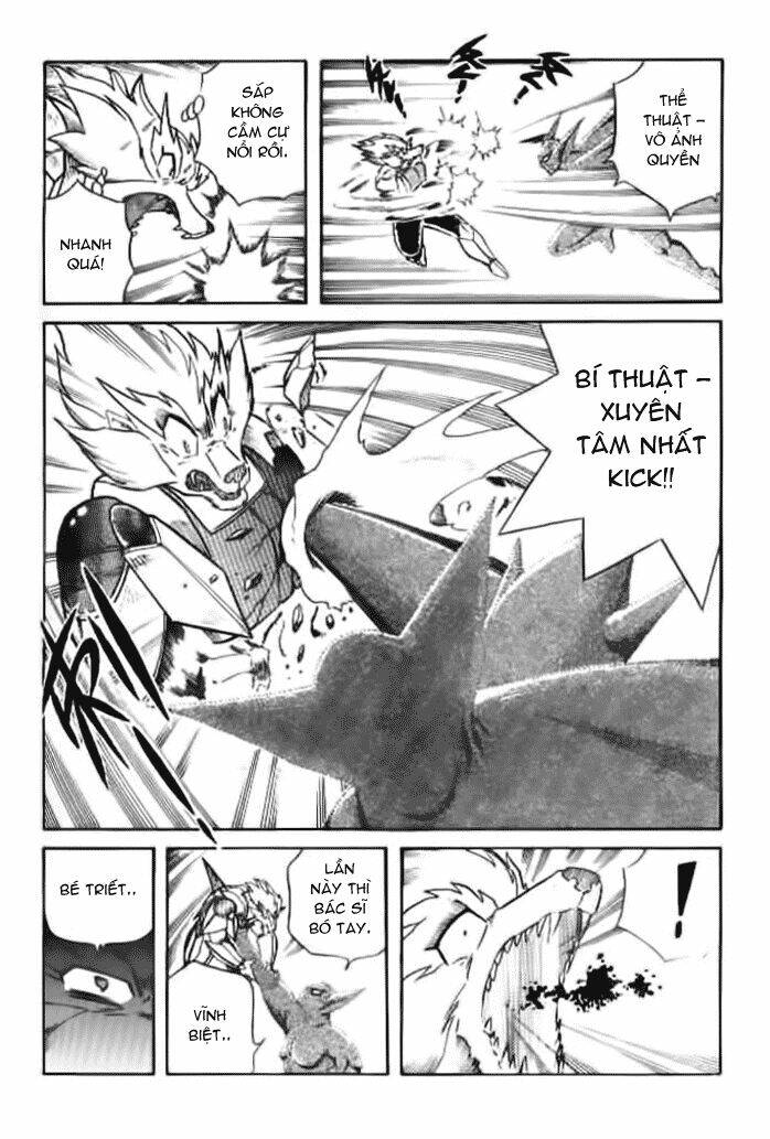 hiệp sĩ giấy - origami fighter chapter 4 39