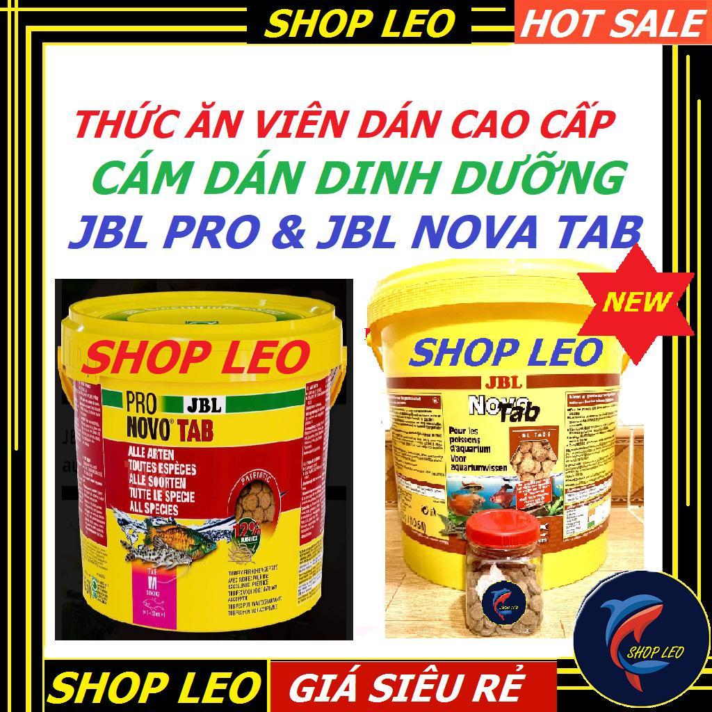 Thức ăn viên dán cho cá thủy sinh JBL_novo tab - Cám dán cao cấp JBL - shopleo