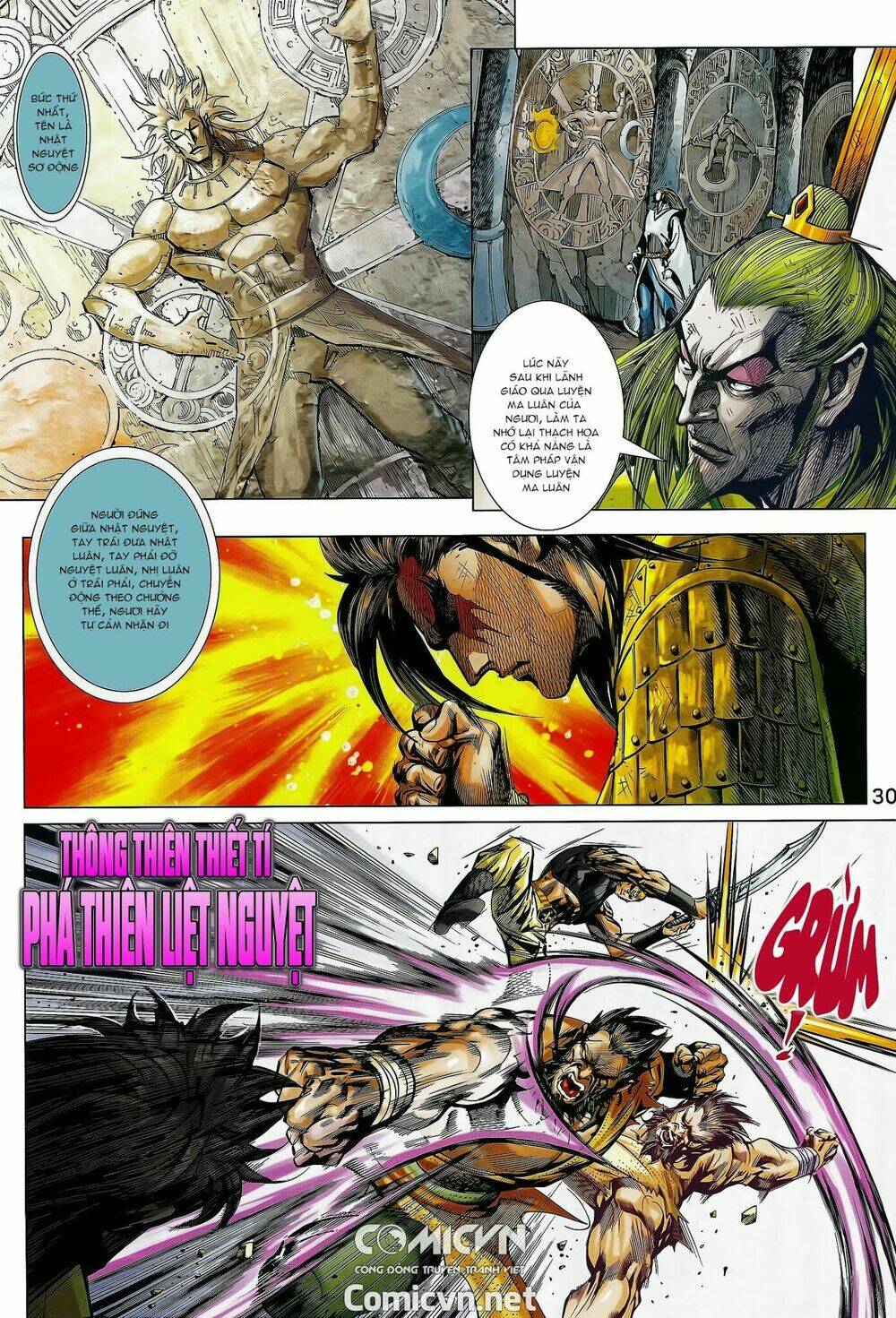 xuân thu mãnh sĩ chapter 13.2 17