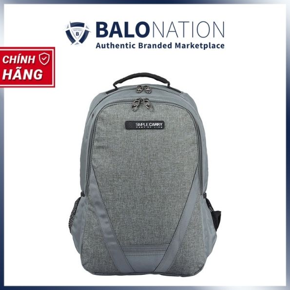 [CHÍNH HÃNG] Balo Laptop 15.6 inch SimpleCarry B2B02 - Hàng Chính Hãng