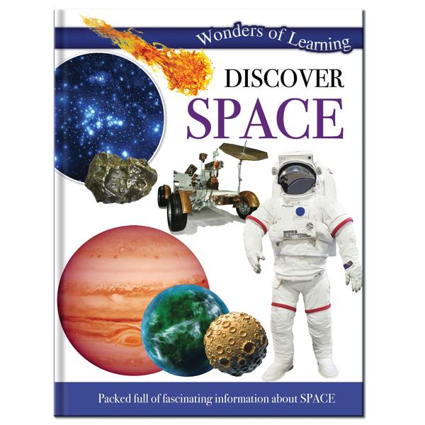 Sách ngoại văn: Wonders Of Learning - Discover Space
