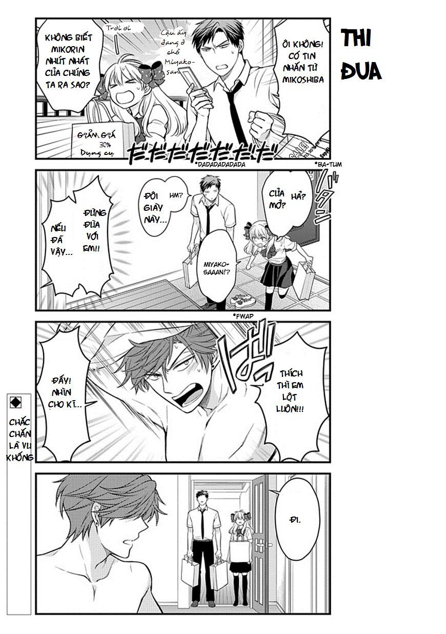 gekkan shojo nozaki-kun chapter 37 14