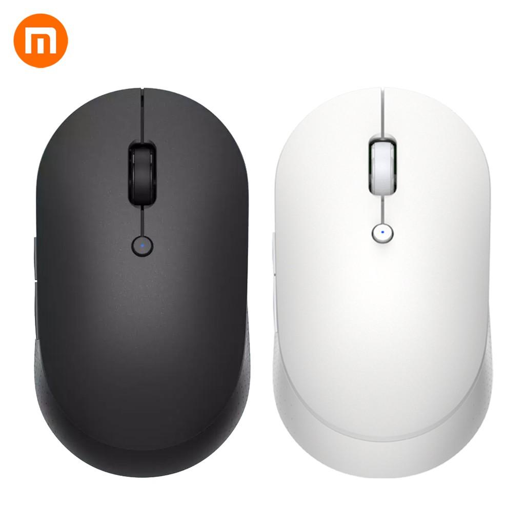 Chuột Máy Tính Không Dây Bluetooth Xiaomi Quang Điện Tử 2.4Ghz Chế Độ Kép Phiên Bản Yên Tĩnh Cho Văn Phòng/ Chơi Game Hàng nhập khẩu