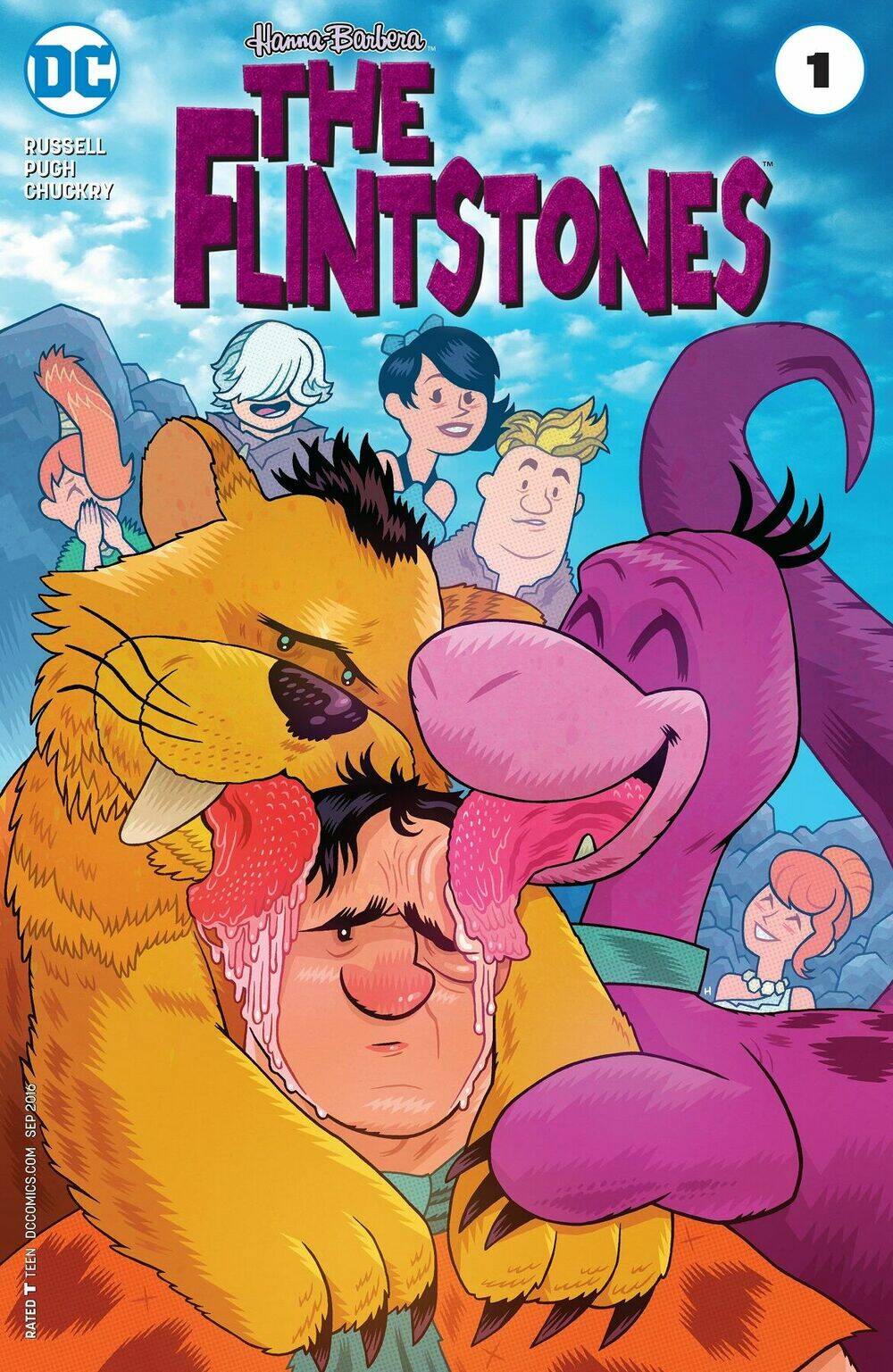 the flintstones (2016) chapter 1 5