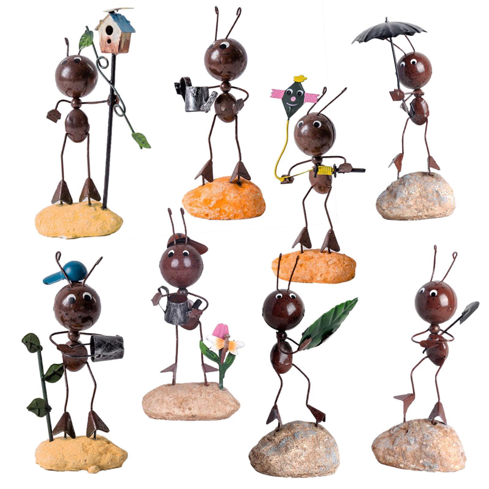 Figurine Statue Home Office Desktop Decor Ornaments
