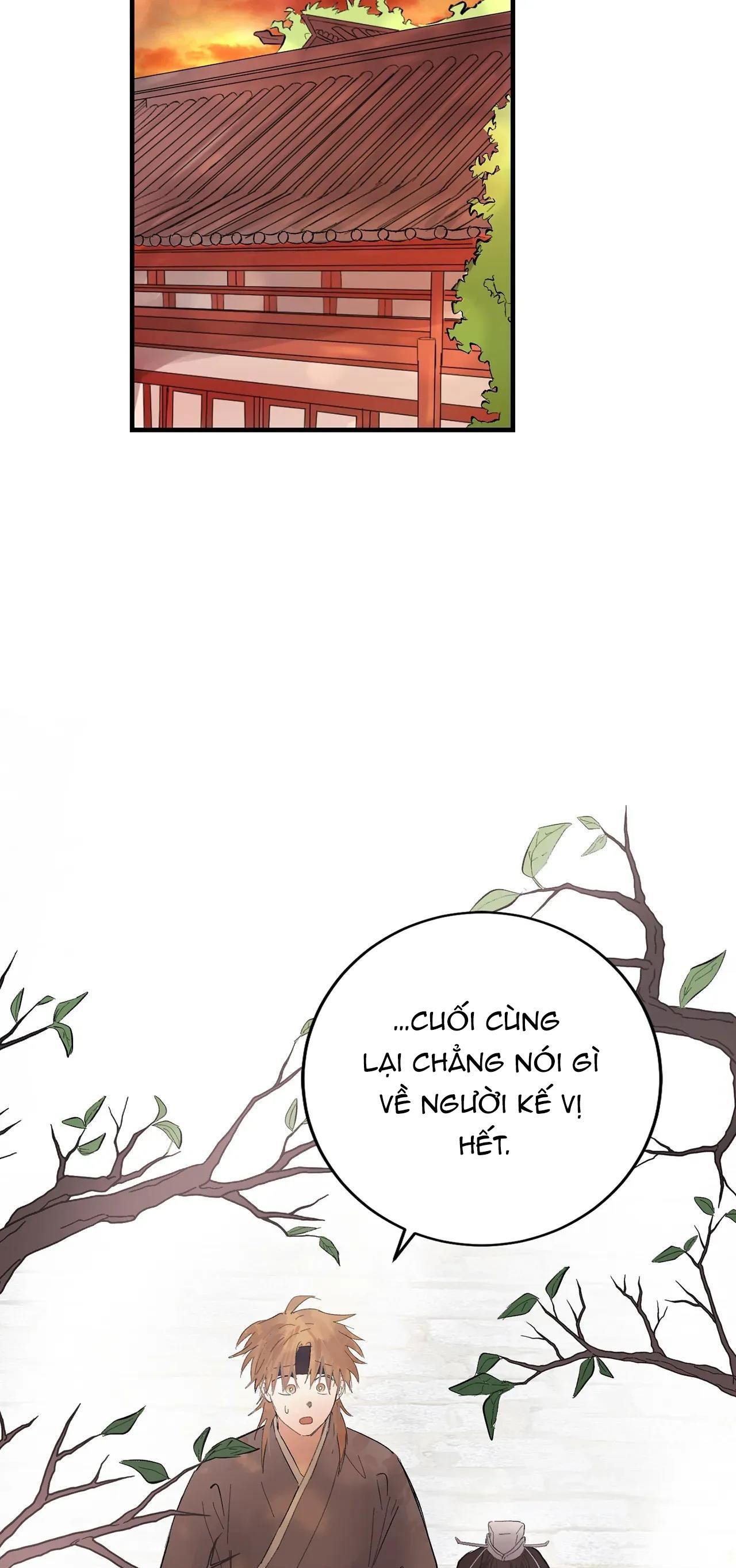 bl cổ trang - âu cổ ngắn nhà kim chapter 38.5 24